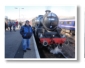 Papa ist da -- Steam train to Mallaig