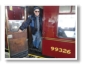 Papa ist da -- Steam train to Mallaig