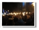 und rundum 20.000 Leute