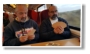 Tarockieren im Zug.... 