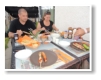 Jason & Joelle auf Besuch - juhu Grillabend