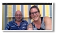 skypen mit Sandra & Daniel