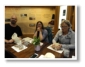Edradour Distillery und gaaaaanz liebe Freunde aus der Heimat: Ren, Nicole und Ihre Schwester