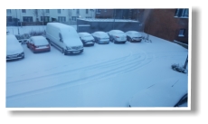 Es schneit