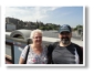 Spaziergang in Edinburgh mit Mama