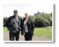 Spaziergang in Edinburgh mit Mama