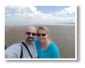 Wir zwei am Strand