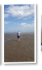 ben am Strand von Portobello