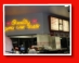 Abendessen von IN & OUT Burger (ganz kleine Karte nur, von sehr religiser Familie gefhrt)