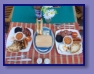 Schottisches Frhstck vom Grill
