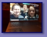 skypen mit Thomas, Hannah und Jutta