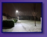 schau es schneit!