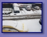schau es schneit!