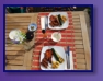 wieder mal draussen grillen