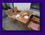 diesmal perfektes Frhstck mit sogar fast-"Semmeln" - frisch gebacken