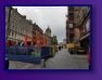 Edinburgh Tag - da draussen mehr Freiheiten sind, haben viele Lokale einen Aussenbereich errichtet