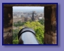 Edinburgh Castle - Aussicht auf die vernderte Skyline durch das neue Hotel