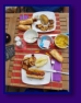 BBQ - diesmal Hotdogs mit Kartoffeln