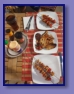 BBQ - diesmal Spiesse mit Bratkartoffeln