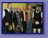 Erinnerungen an 2005 sterreich vs. Schottland (v.l.n.r.: Piper, McSchuly, Herbert Prohaska, Toni Polster , Michael)