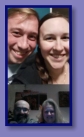 Dominique & Christoph beim skypen mit uns