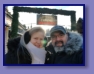 Wir zwei, am Christmasmarket