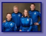 Captain Kirk fliegt ins All