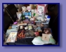 Souveniersammlung vom Urlaub