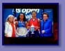 Grand Slam Gewinn von Emma Radukanu (im roten Shirt)