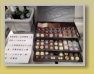 Christmas-Raffle in der Arbeit eine BOX mit viel Schoki