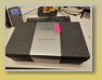 Christmas-Raffle in der Arbeit eine BOX mit viel Schoki