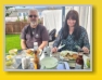 Roswitha & Heinz auf Besuch bei uns