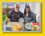 Roswitha & Heinz auf Besuch bei uns