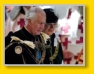 King Charles III auf Besuch in Edinburgh