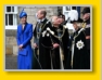 King Charles III auf Besuch in Edinburgh