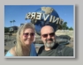 Universal Studios - The Globe und wir zwei