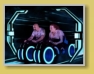 WDW - Magic Kingdom - Michael auf der neuen Ride TRON