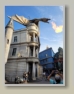 Diagonally Gringotts Bank
