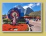 WDW - Epcot - mit Maskottchen Figmet