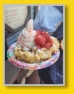 WDW - Hollywood Studios - Funnel Cake... so gut- und mit Obst!!