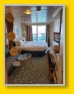 Cruise - unsere Kabine