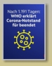 der Wahnsinn hat offiziell ein Ende