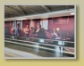 Flughafen Edinburgh - ein Foto von den Vaults der SMWS (meiner Firma)