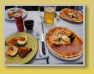 Rom - erstes Abendessen