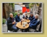 Kreuzfahrtschiffgste Bernhard, Martina, Wolfgang und Irene