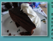Happy Sachertorte for me!!