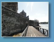 Black Ness Castle