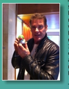 David Hasselhoff mit APEX City-Ente