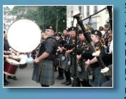 Parade in Quimper