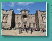 Ausflug zum Edinburgh Castle
